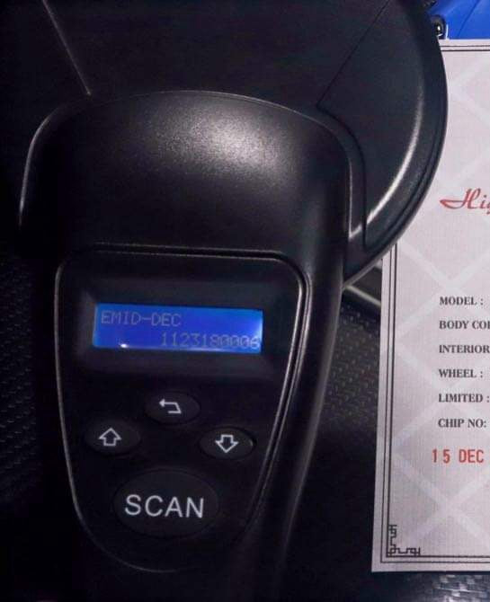 NFC Chip Reader