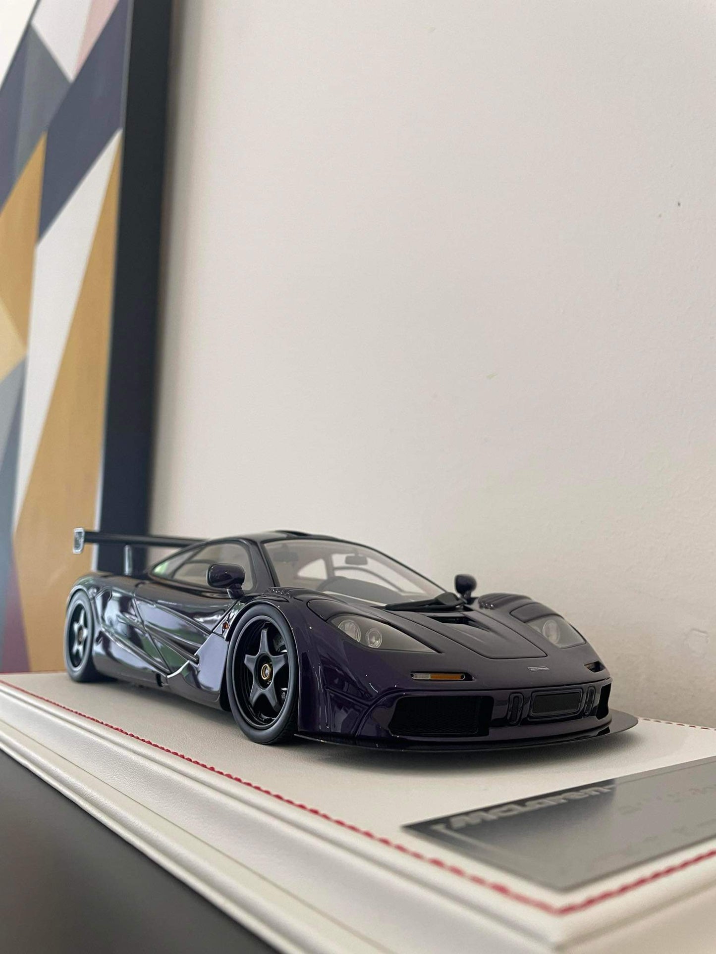 McLaren F1 LM-Specification (Dark purple)