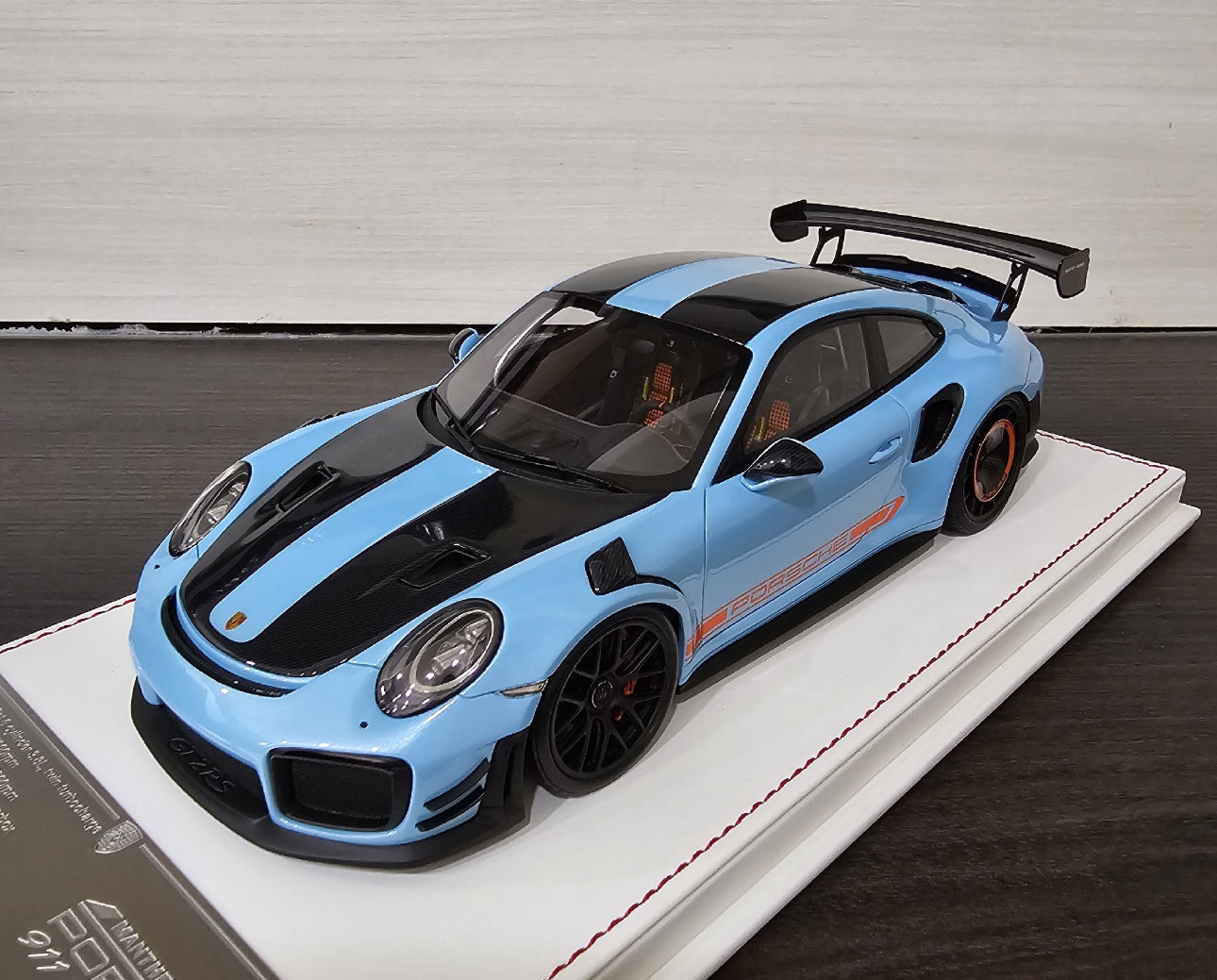 Porsche 911 GT2RS MR (Blue)