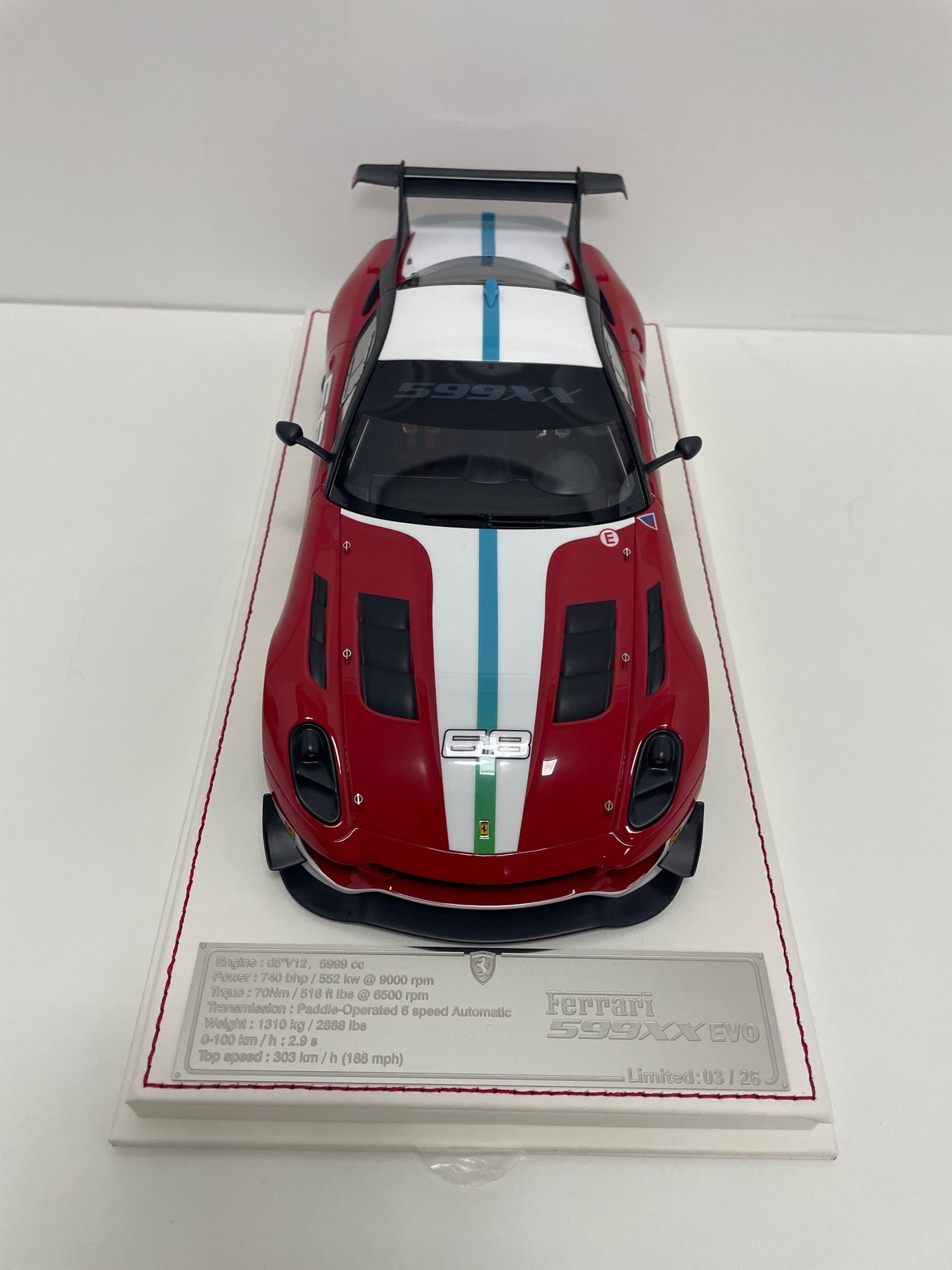 Ferrari 599XX EVO (Red)