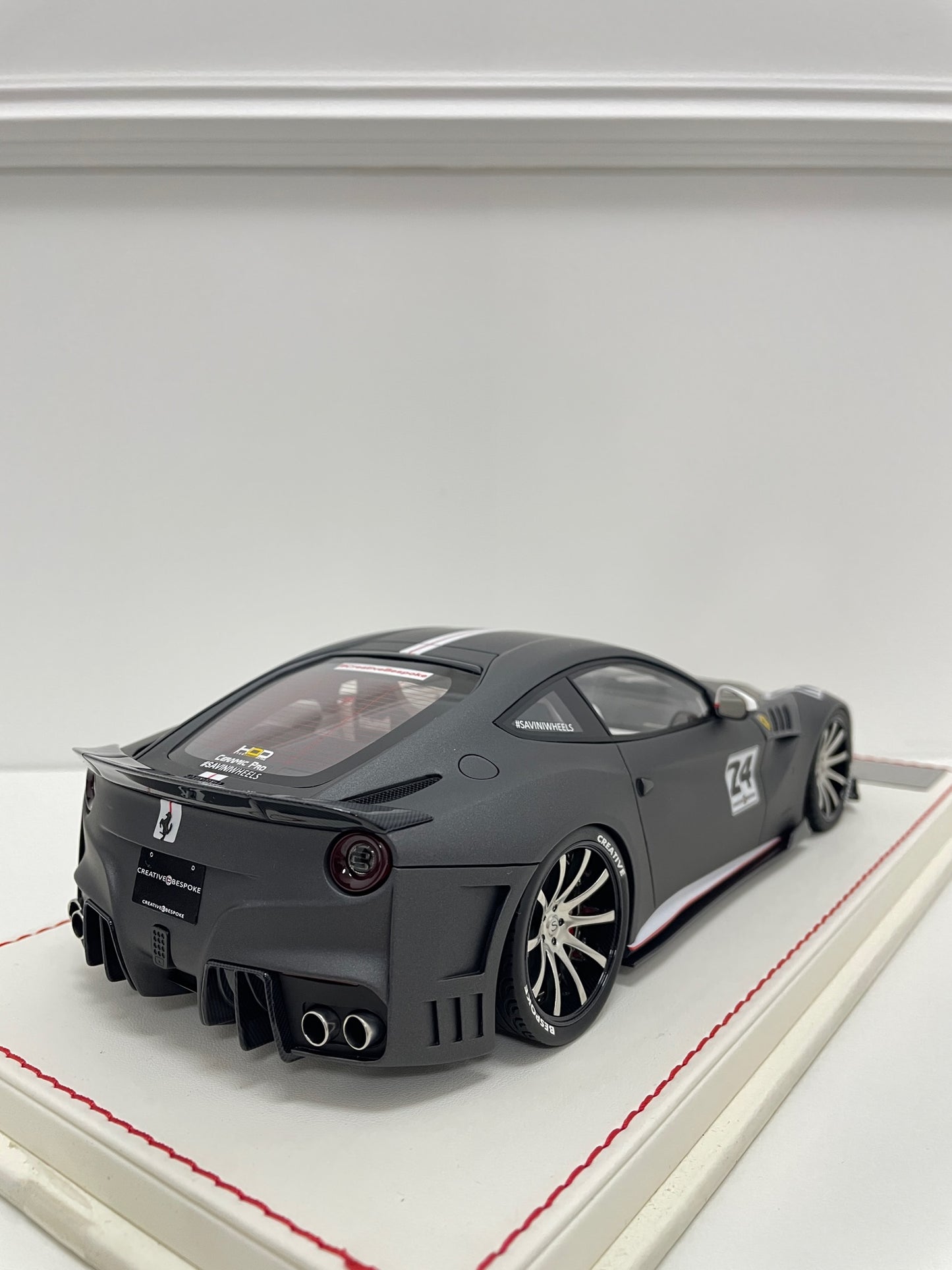 Ferrari F12 Berlinetta (Matt gray)