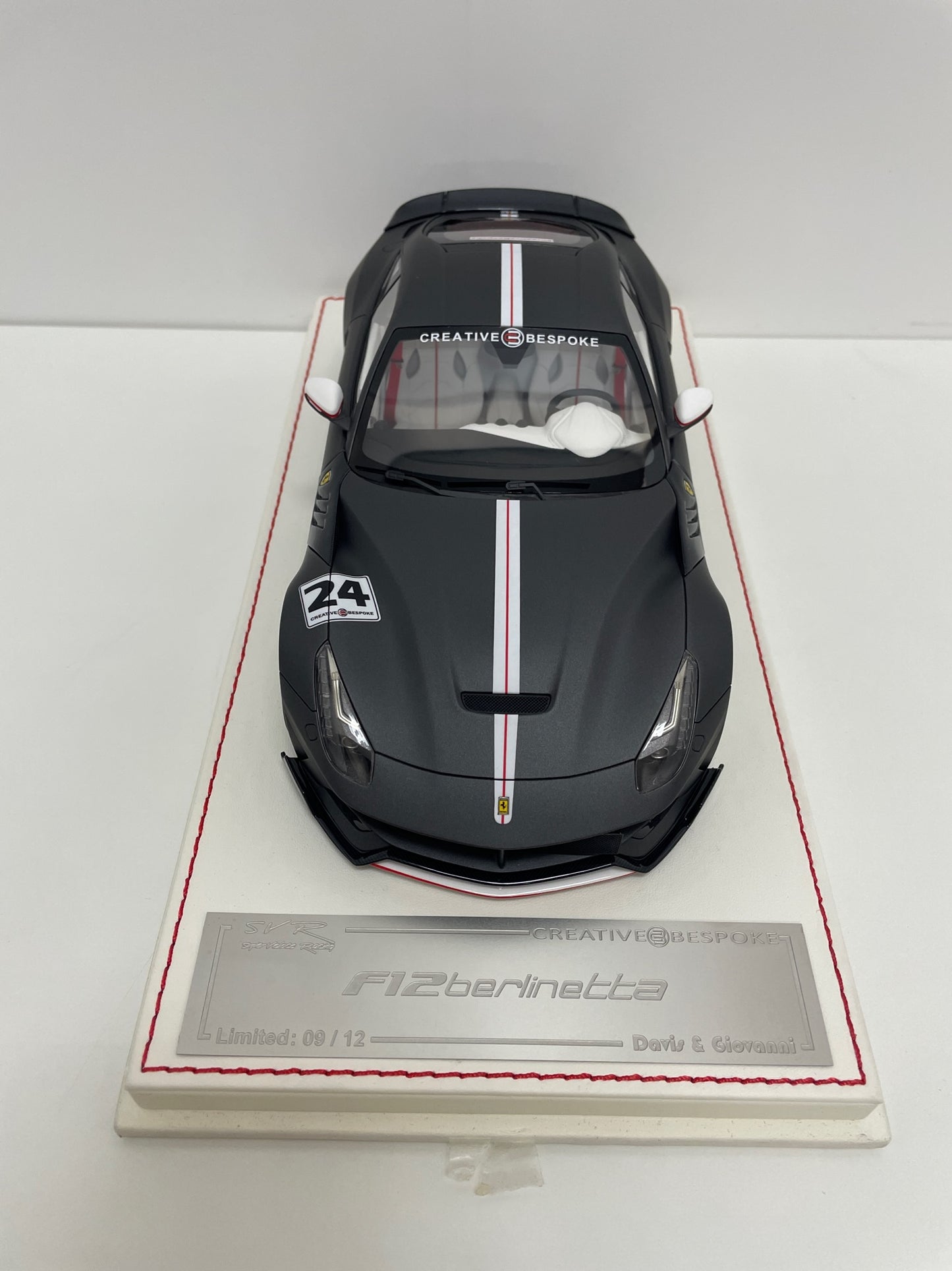 Ferrari F12 Berlinetta (Matt gray)