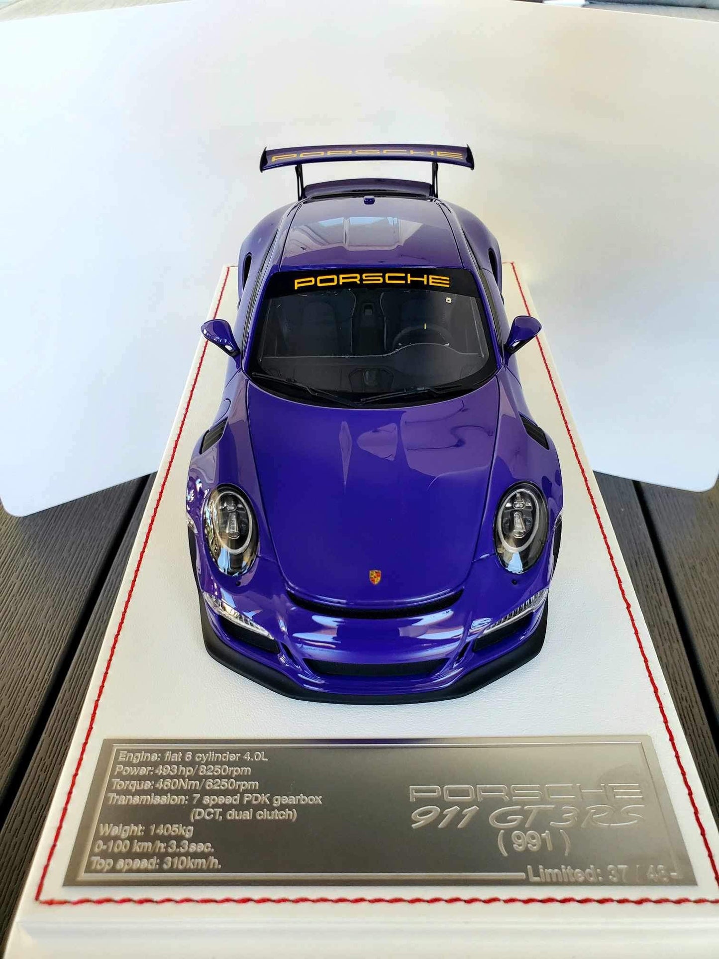 Porsche 911 GT3RS (Purple)
