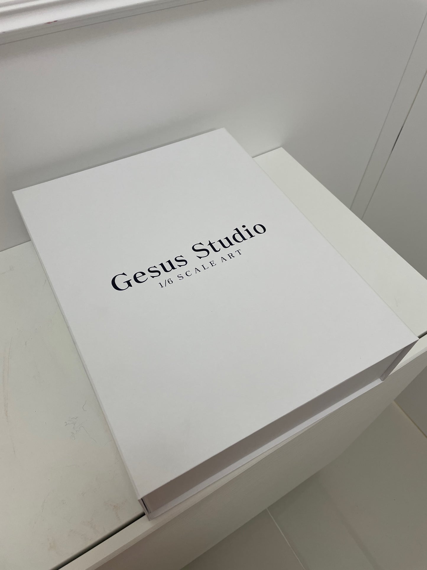 Gesus Studio Unpainted figure 1:6 scale