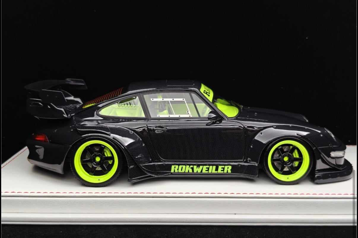 Porsche 911 993 RWB (Black/ Yellow)