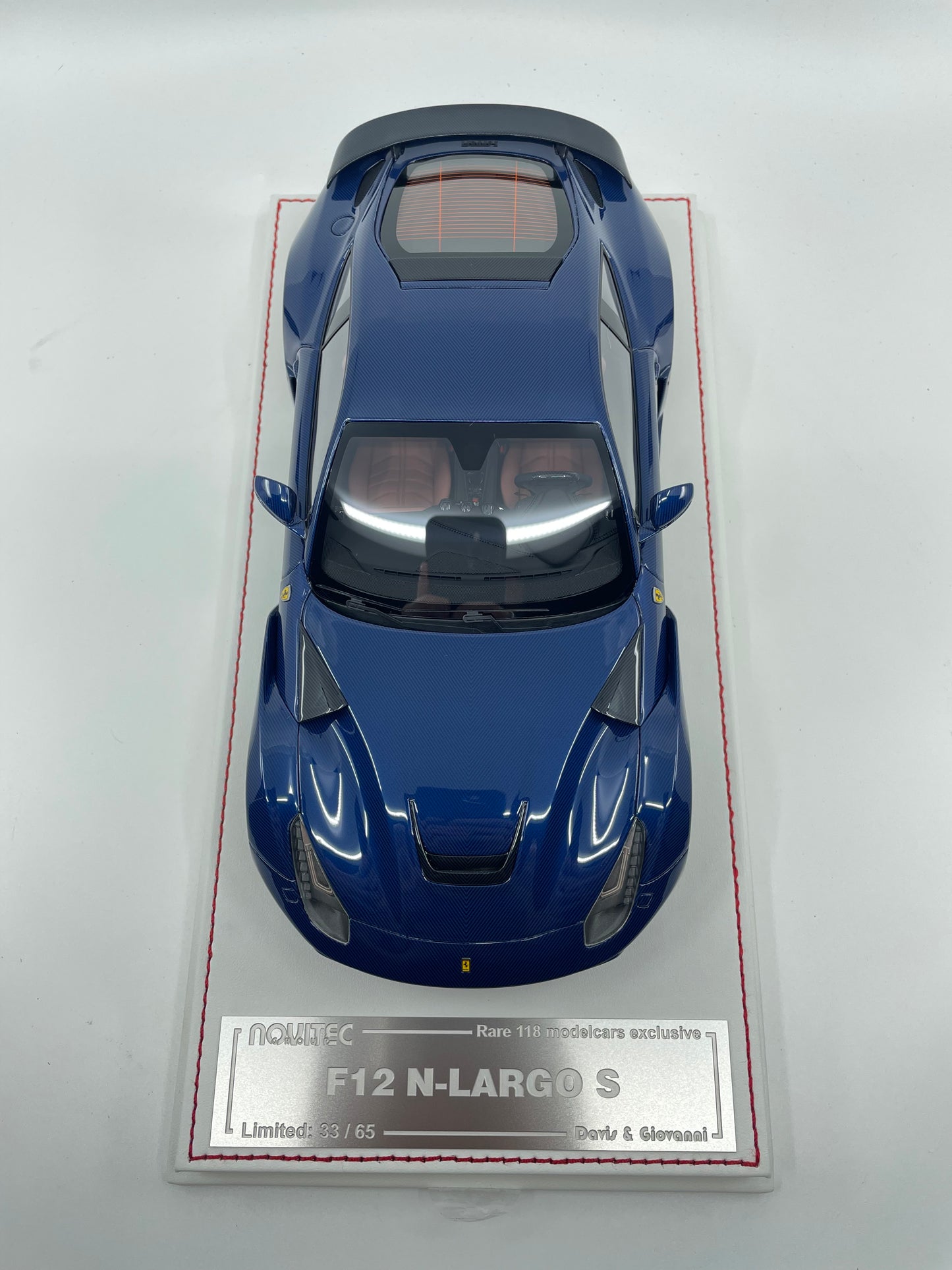 Ferrari F12 N-LARGO S (Blue)