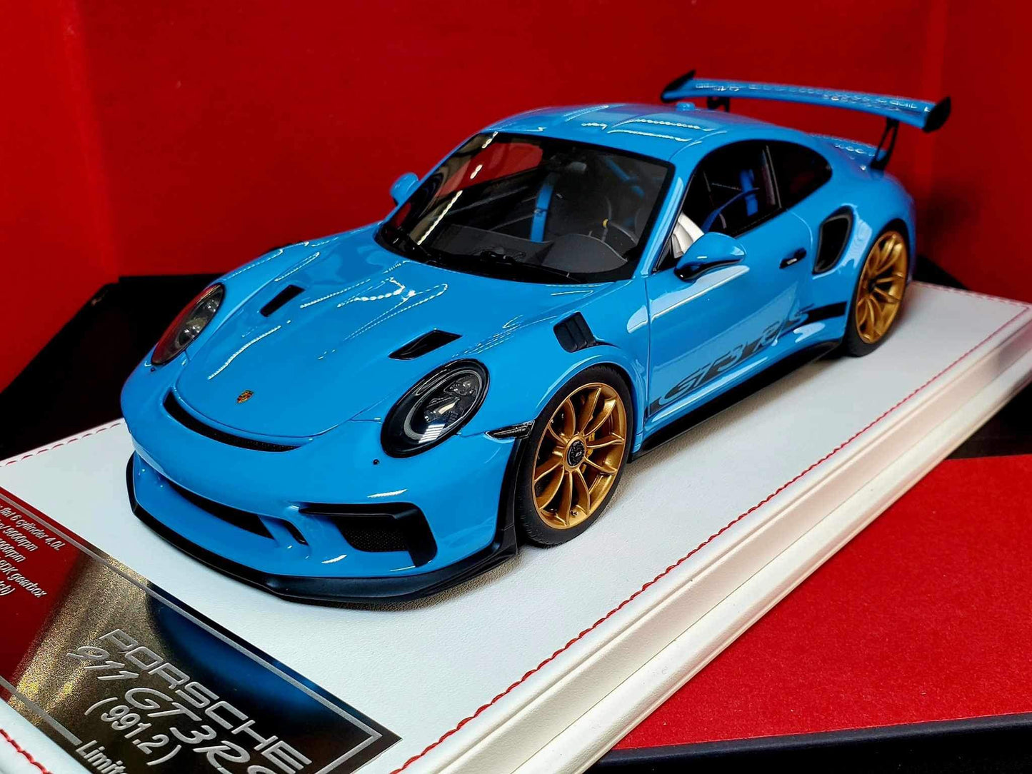 Porsche 911 GT3RS (Blue)