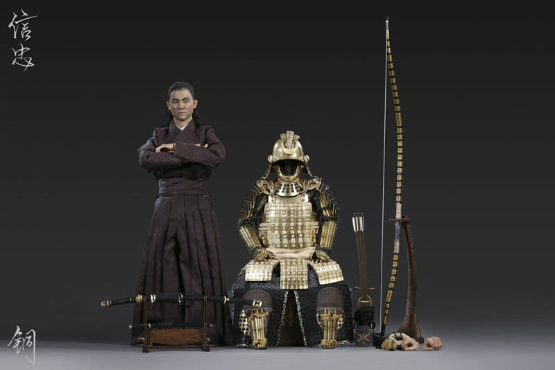 Samurai Figure Set 1:6 Scale