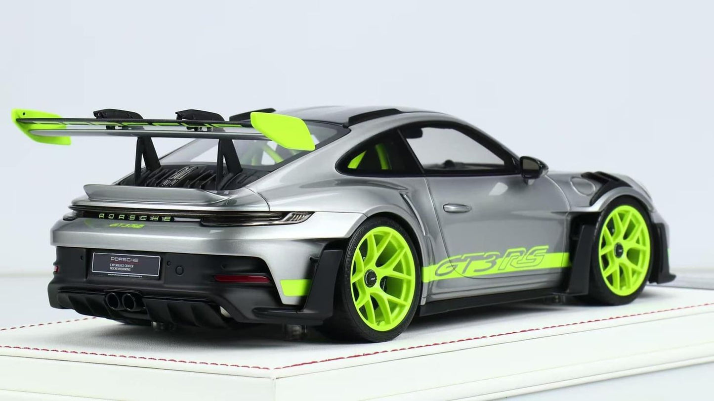 Porsche 911 GT3 RS (Silver/ Yellow)