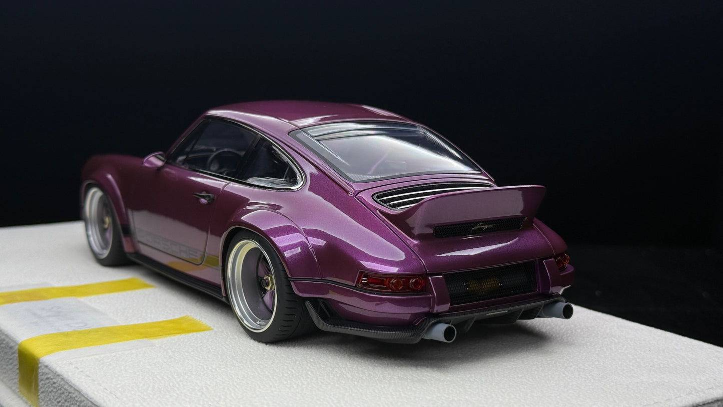 Porsche 911 Singer DLS Dark Purple
