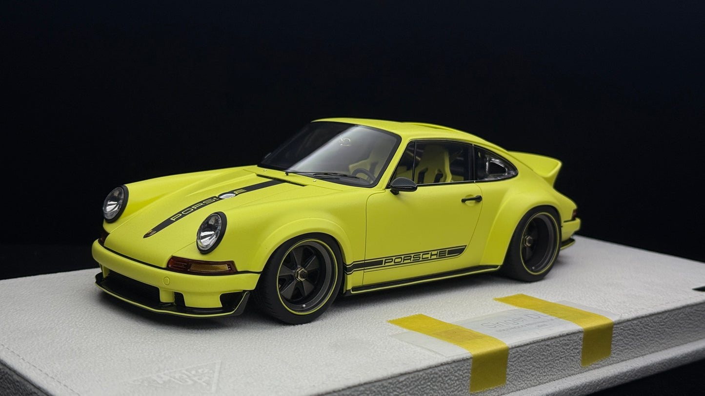 Porsche 911 Singer DLS (Matt Yellow)