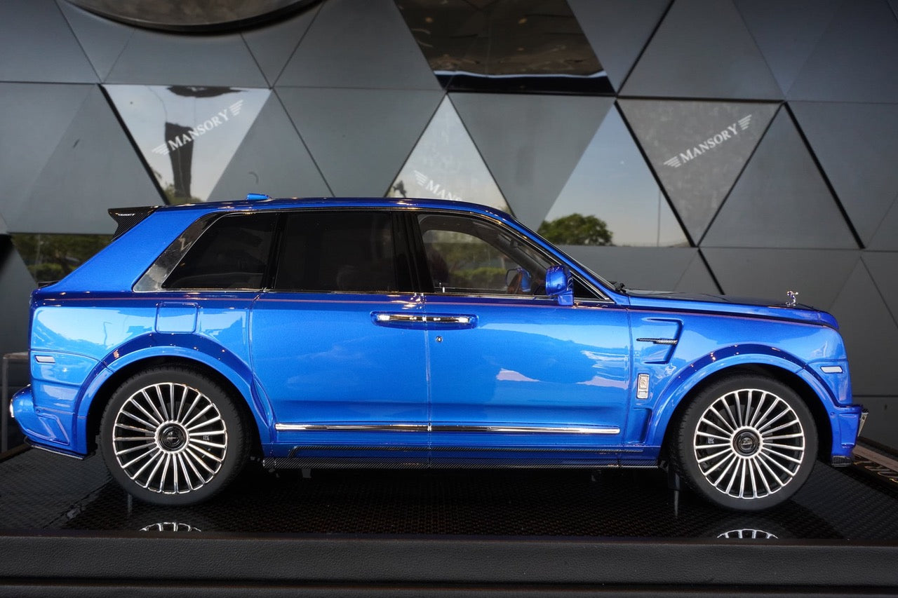 Rolls Royce Culllinan Mansory 1:18