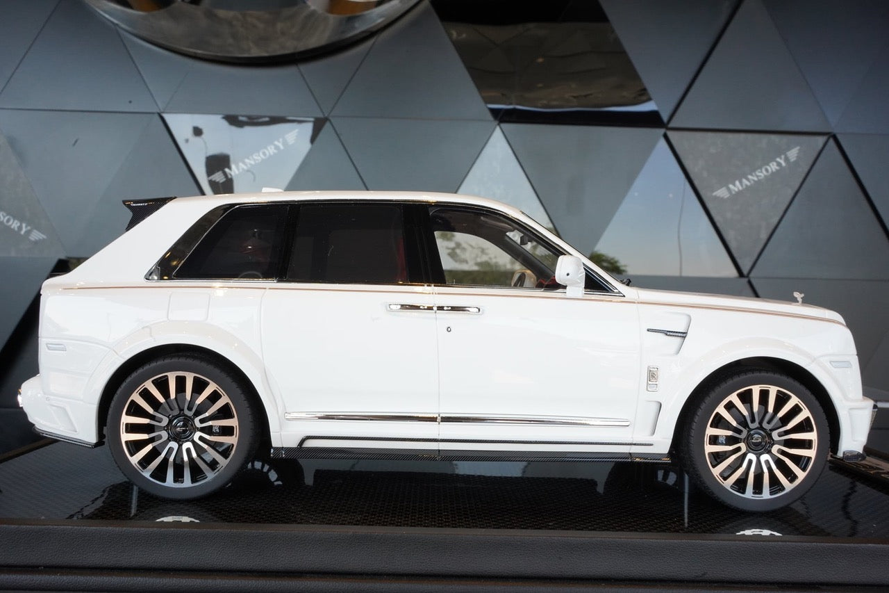 Rolls Royce Cullinan Mansory 1:18