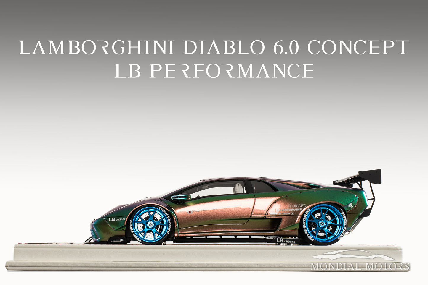 Lamborghini Diablo 6.0 Concept LB Performance 1:18