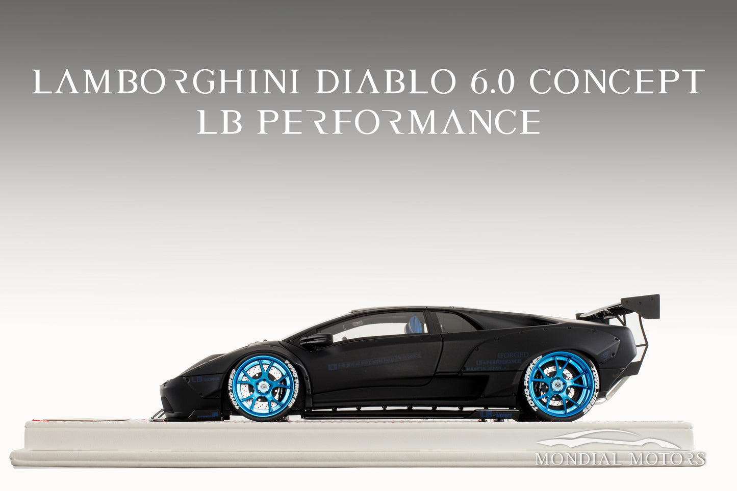 Lamborghini Diablo 6.0 Concept LB Performance 1:18