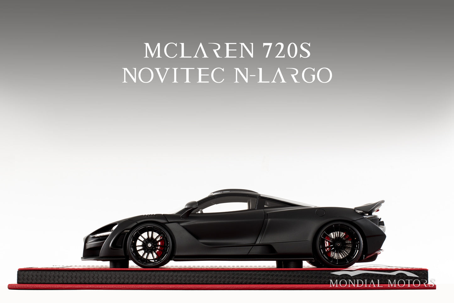 McLaren 720S Novitec N-Largo 1:18