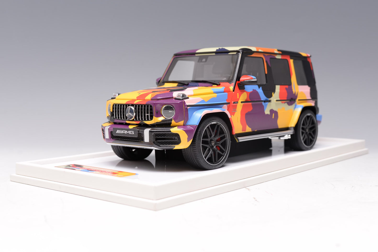 Mercedes-AMG G63 (Leif Podhajsky x Carbon & Rose Edition)