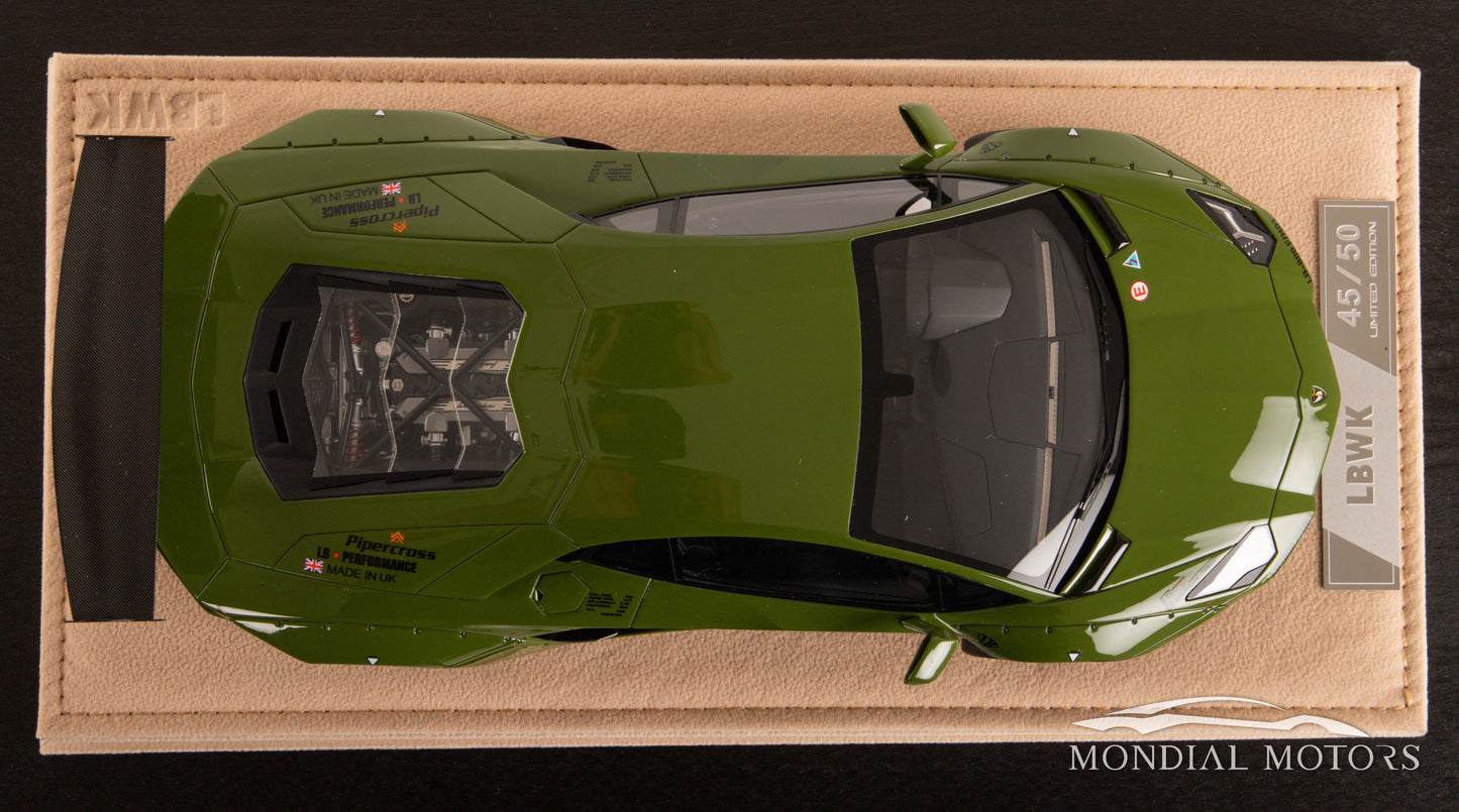 Lamborghini Aventador LBWK 1:18