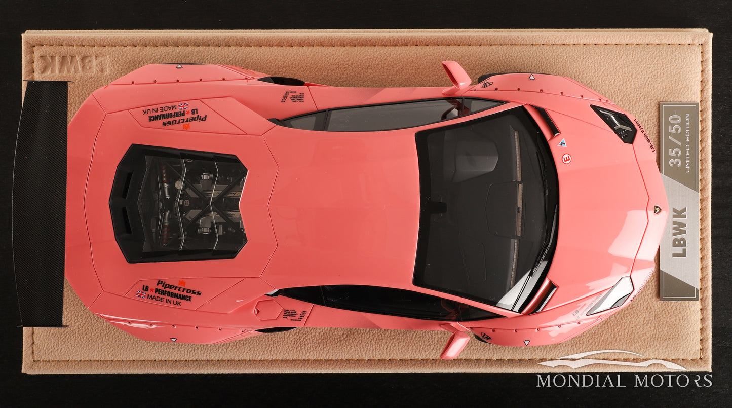 Lamborghini Aventador LBWK 1:18