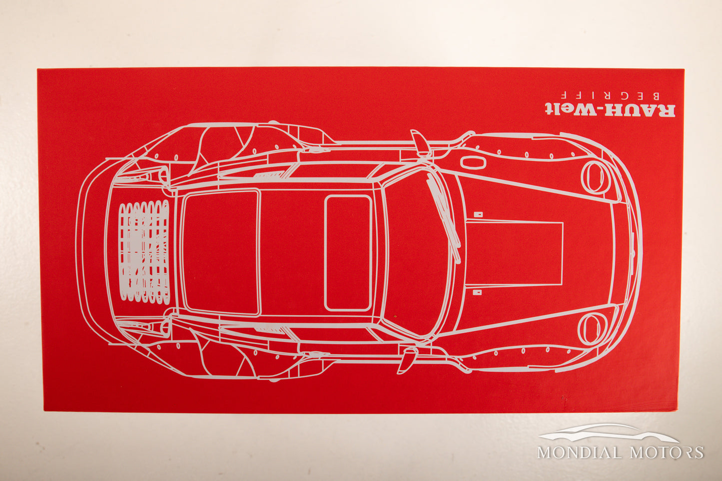 Porsche RWB 993 Medusa (Supreme) 1:18