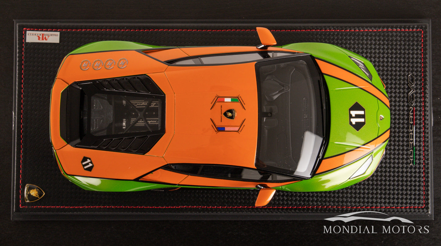 Lamborghini Huracan EVO GT (Pebble Beach Edition) 1:18