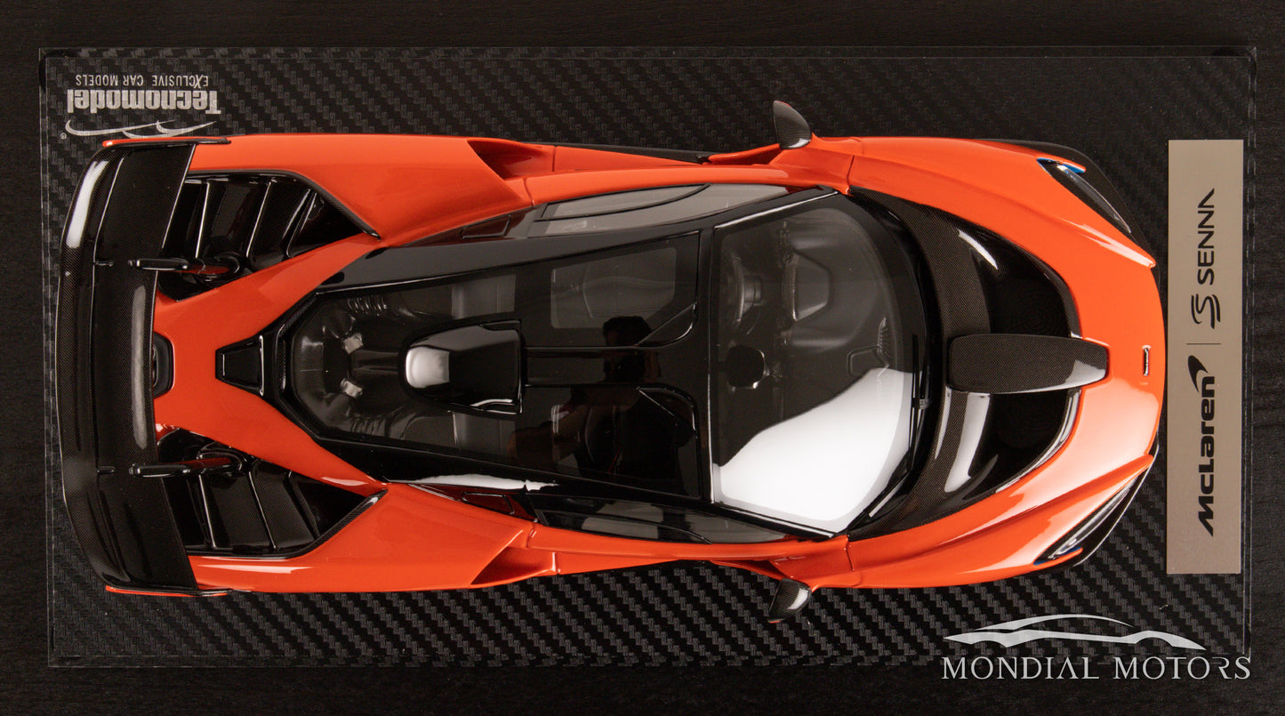 McLaren Senna 1:18