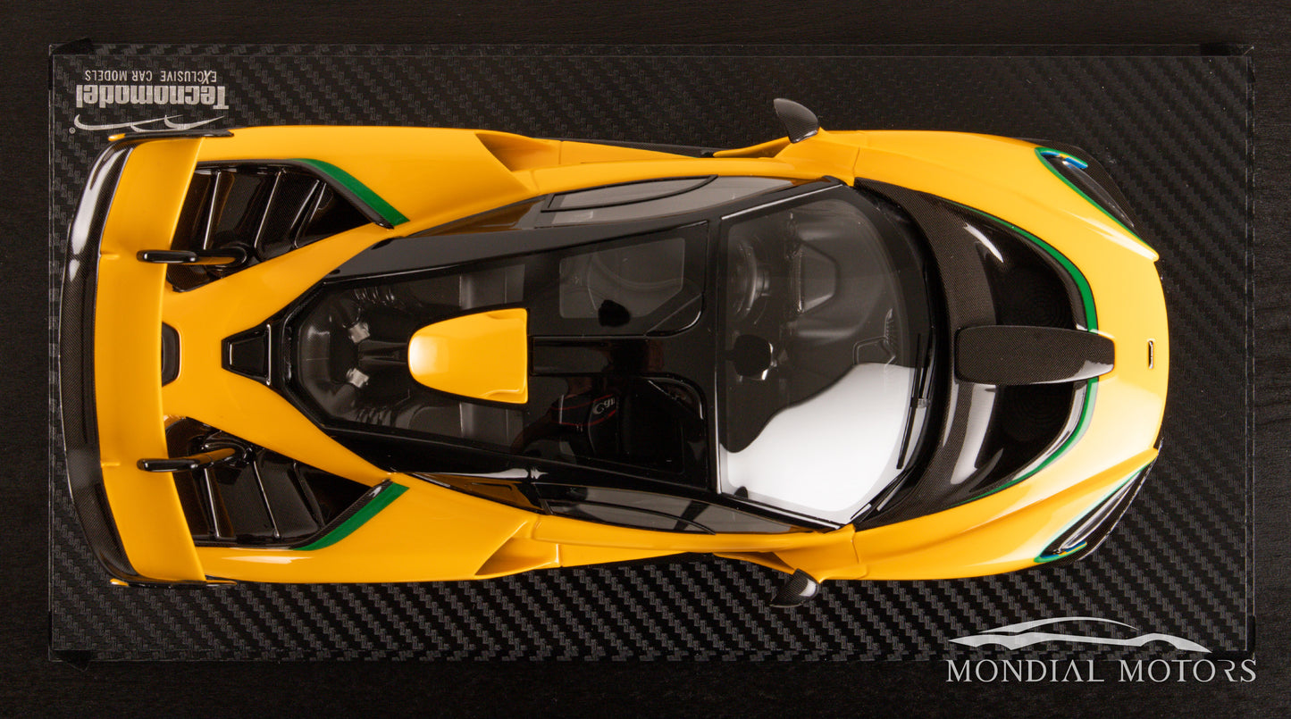 McLaren Senna 1:18