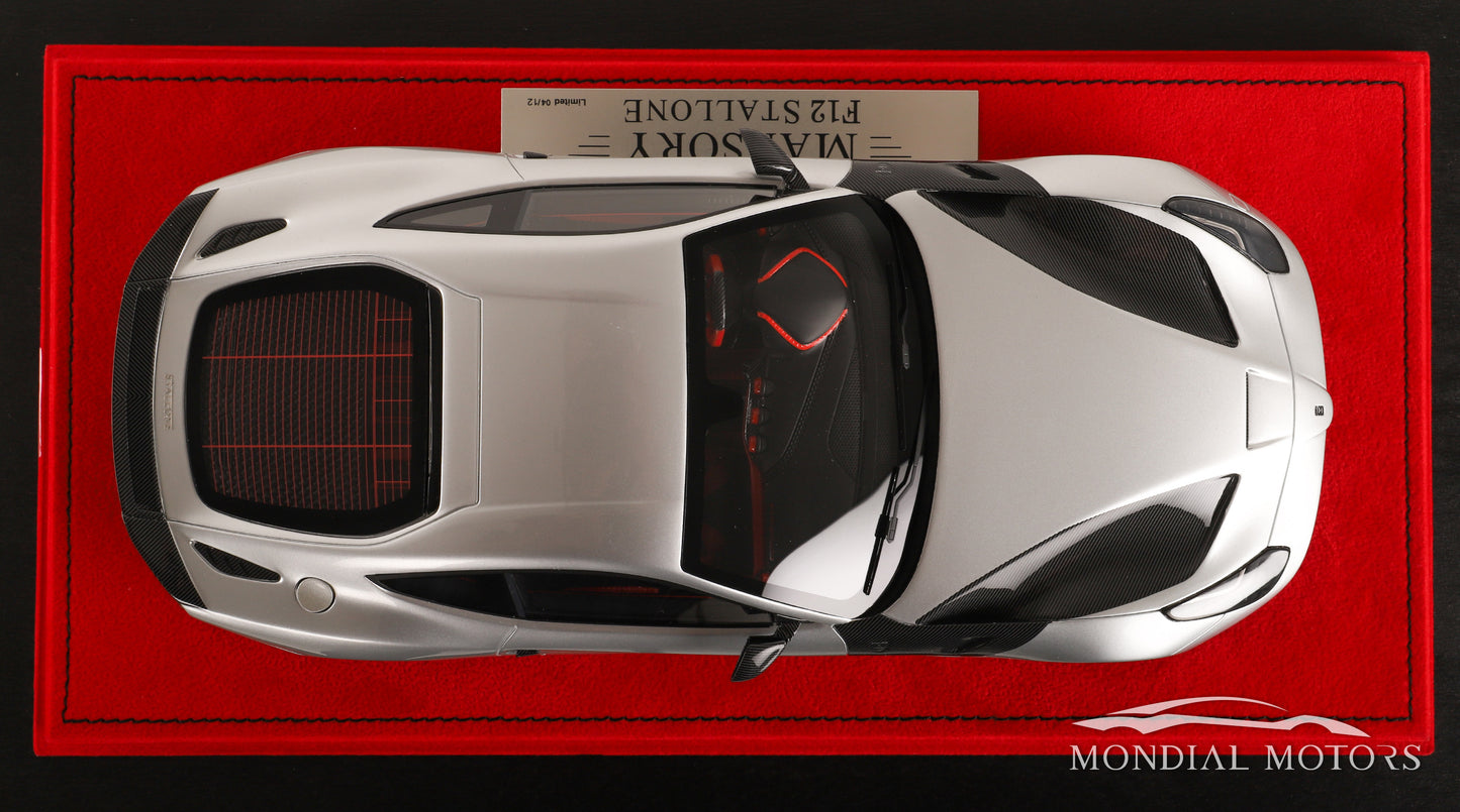 Ferrari F12 Stallone Mansory 1:18