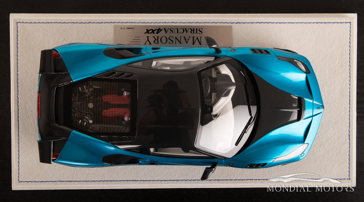 Ferrari 4XX Siracusa Mansory 1:18