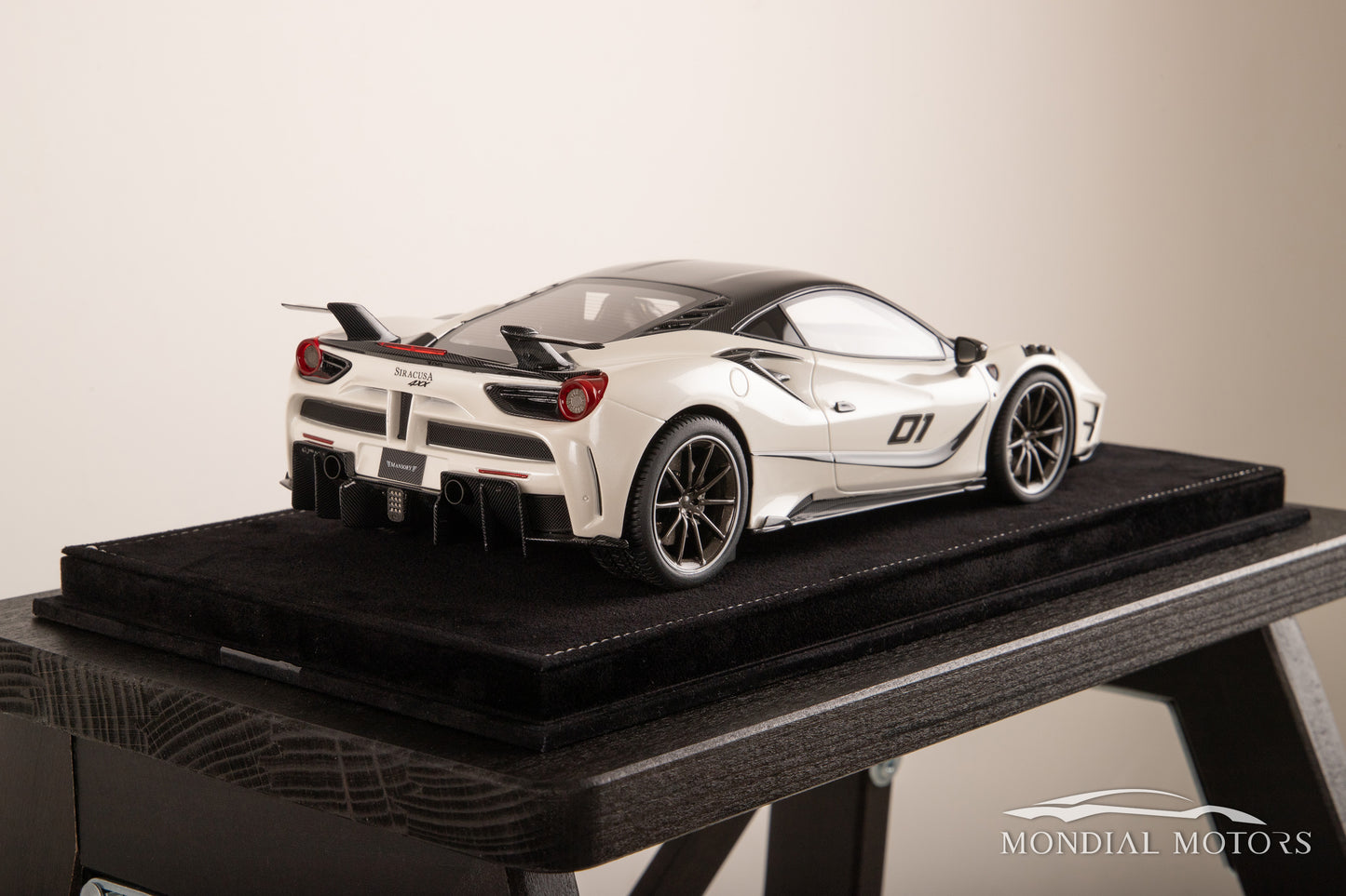 Ferrari 4XX Siracusa Mansory 1:18