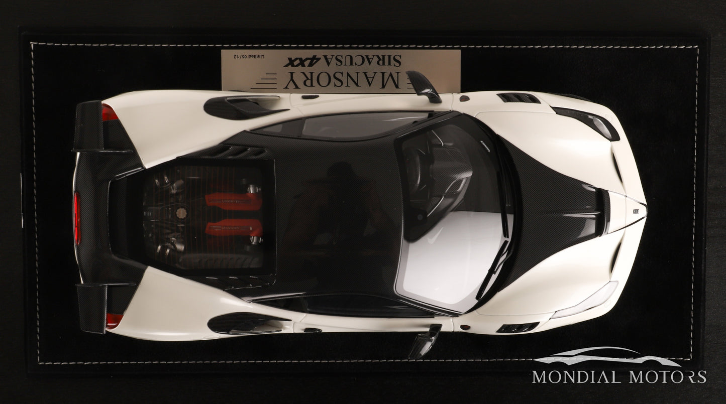 Ferrari 4XX Siracusa Mansory 1:18