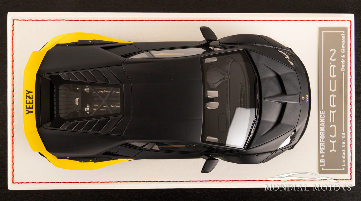 Lamborghini Huracan LBWK Yeezy 1:18