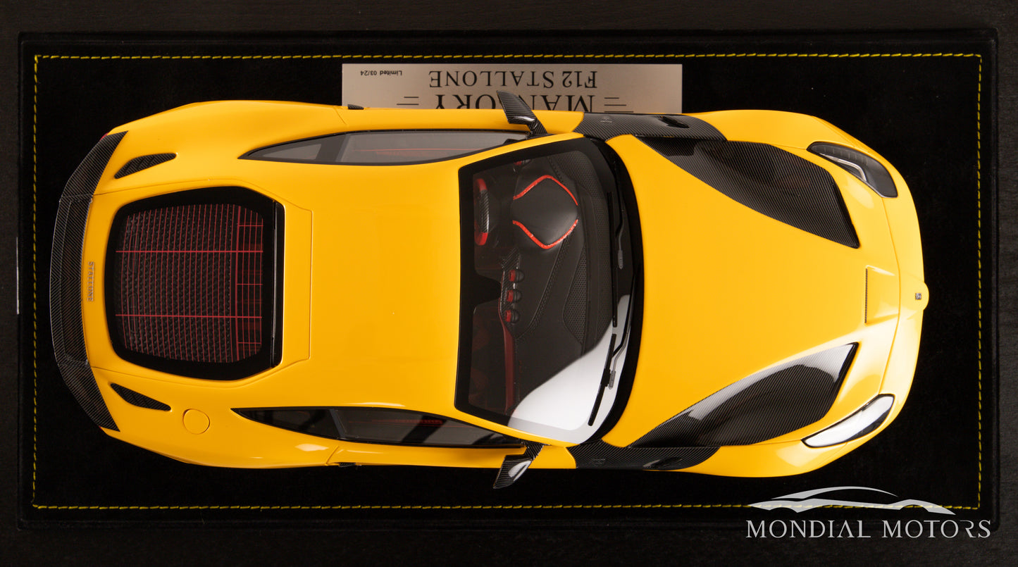 Ferrari F12 Stallone Mansory 1:18