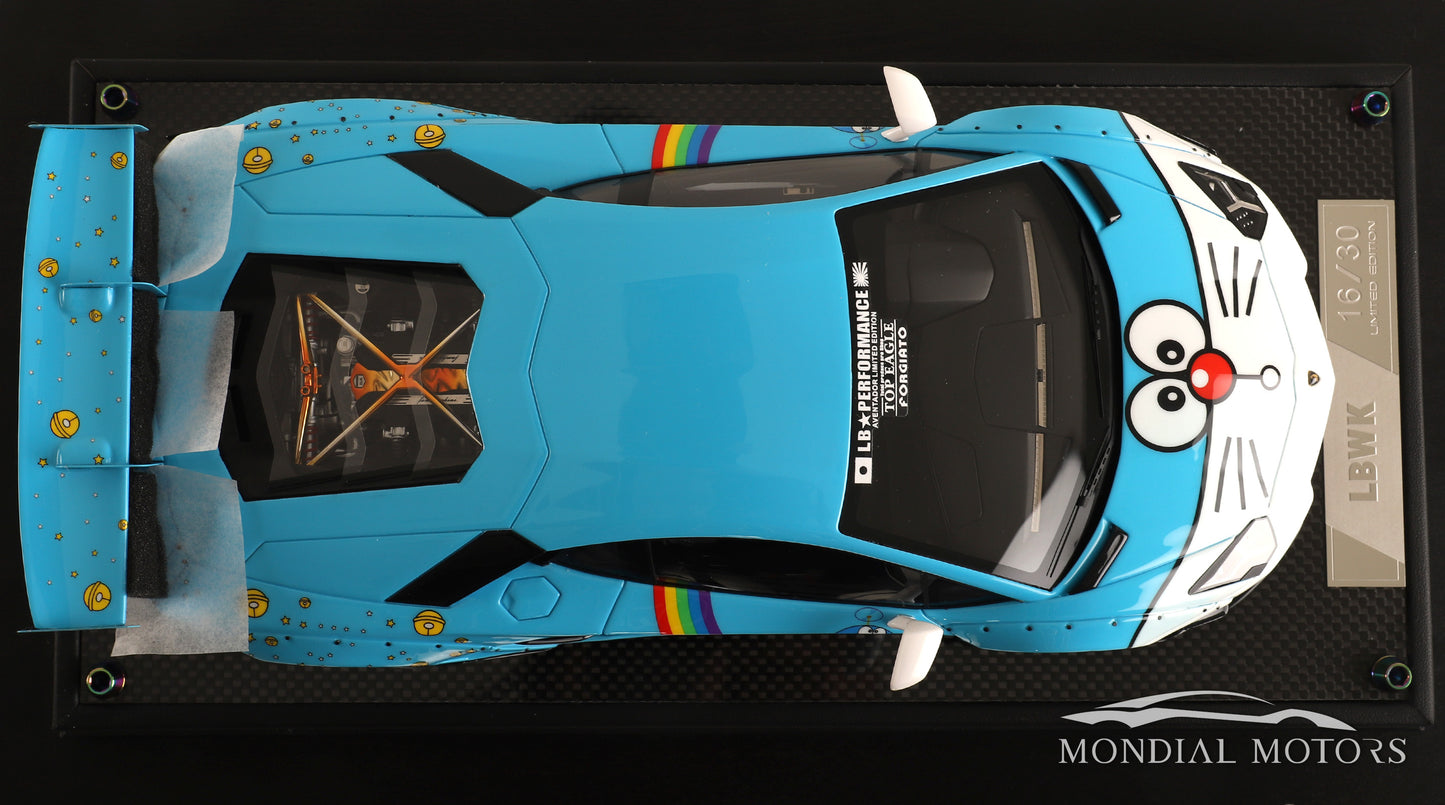 Lamborghini Aventador LBWK (Doraemon) 1:18