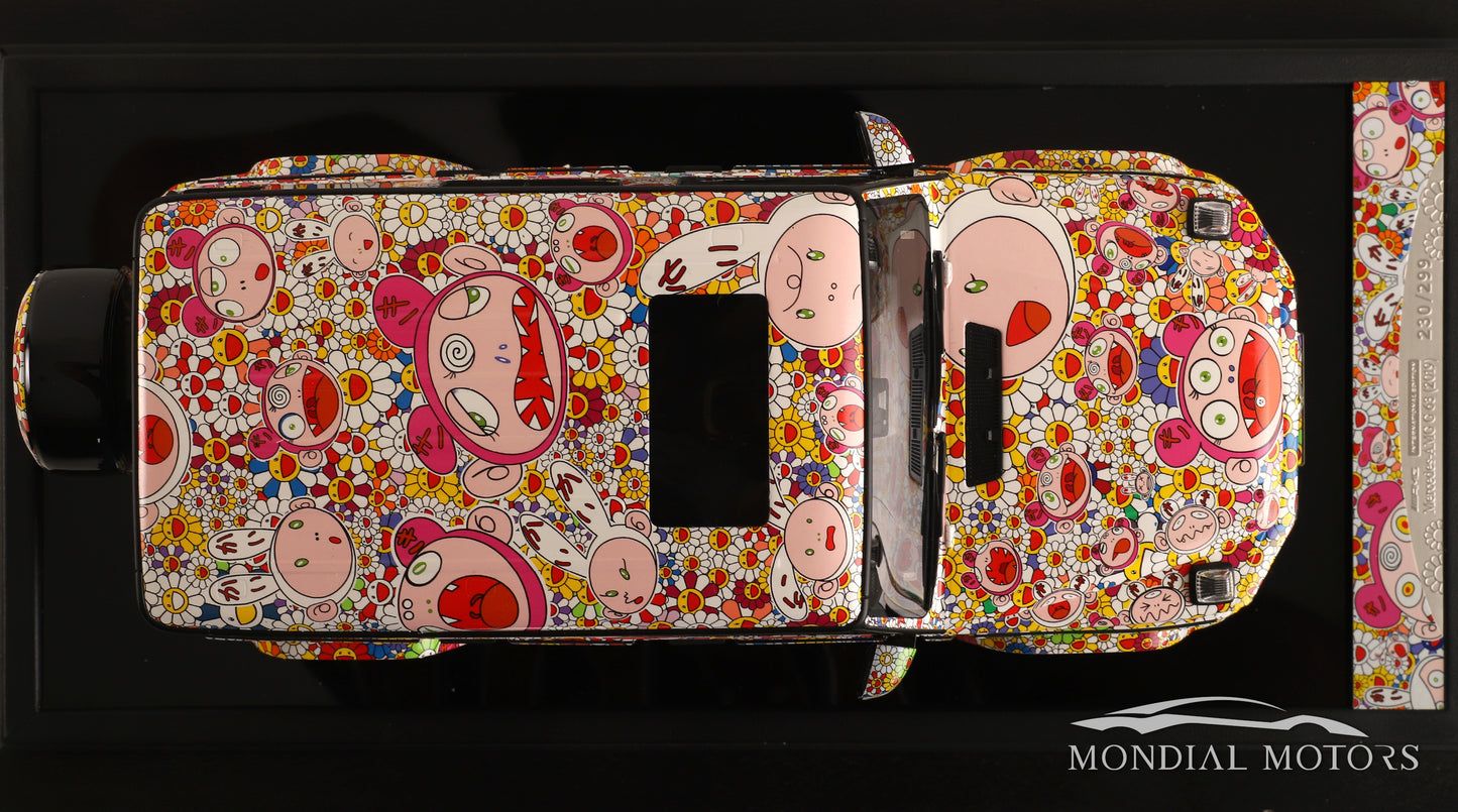 Mercedes-AMG G63 (Takashi Murakami Edition) 1:18
