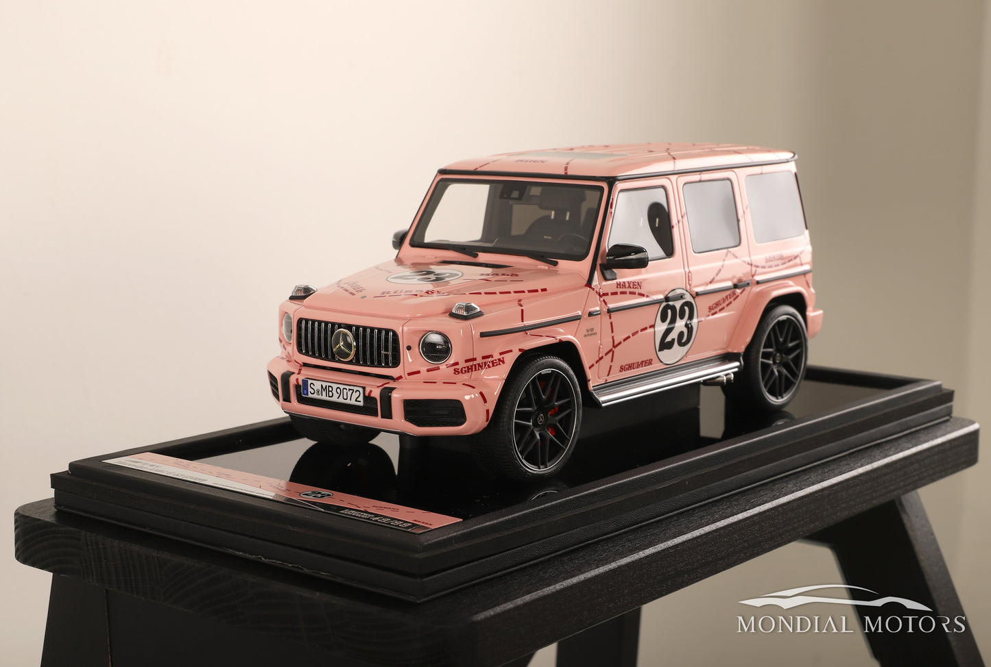 Mercedes-AMG G63 1:18