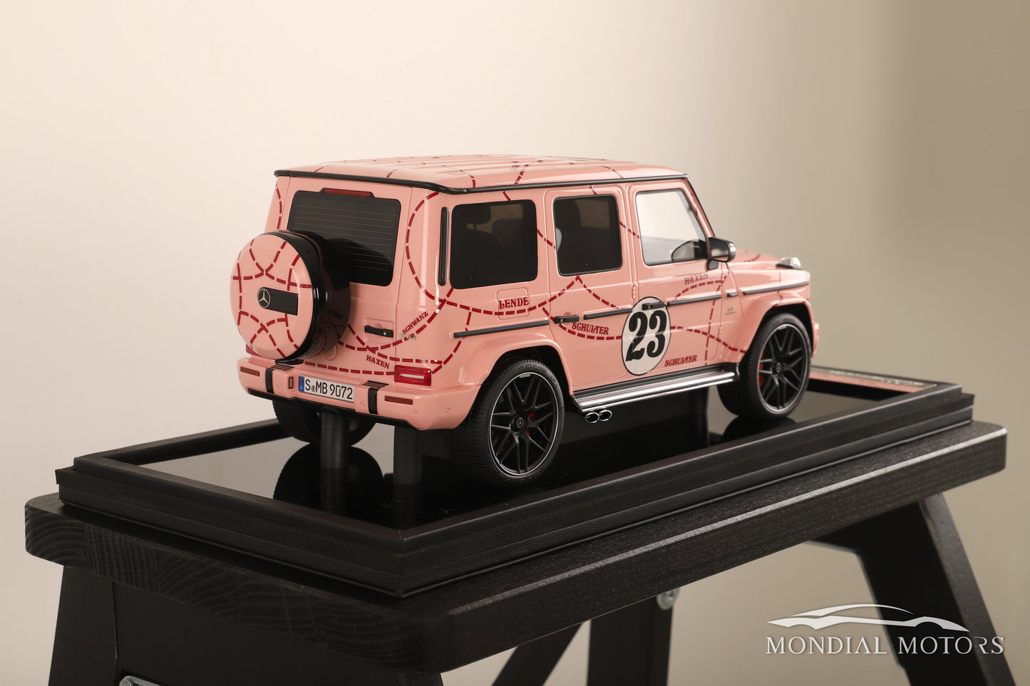 Mercedes-AMG G63 1:18