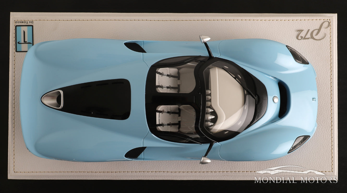 DeTomaso P72 1:18