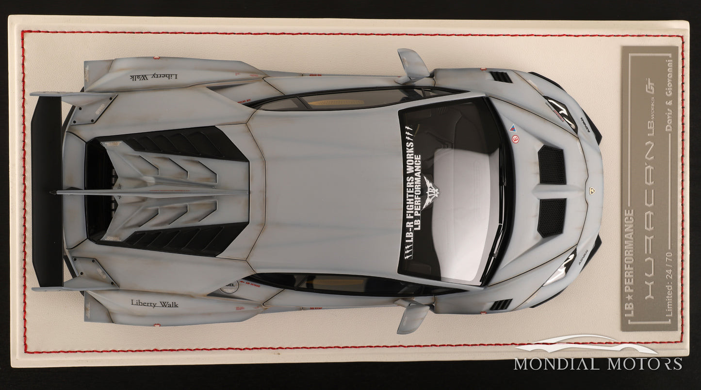 Lamborghini Huracan LBWK 1:18