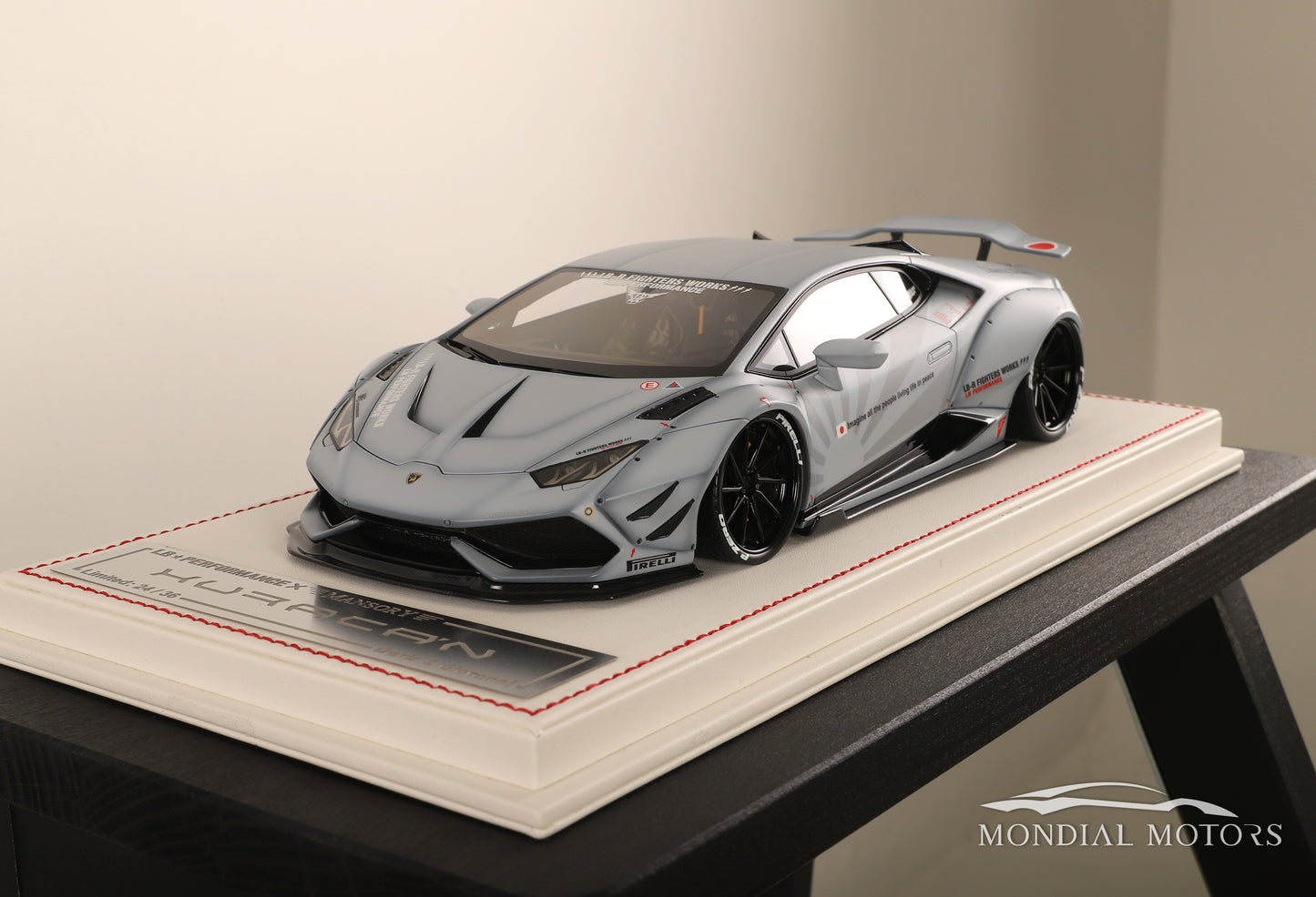 Lamborghini Huracan Mansory LBWK 1:18