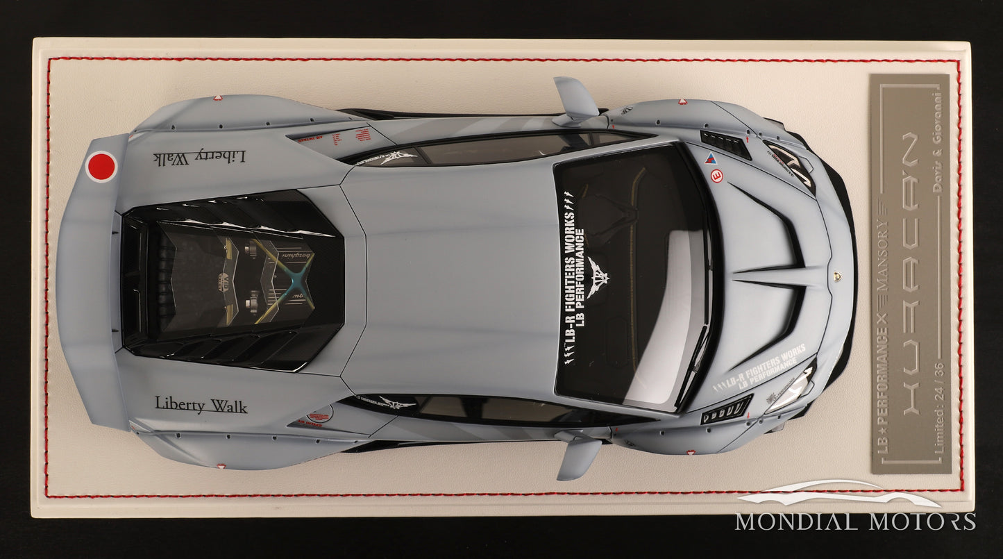 Lamborghini Huracan Mansory LBWK 1:18