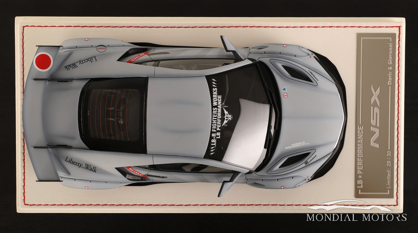 Honda Acura NSX LBWK 1:18
