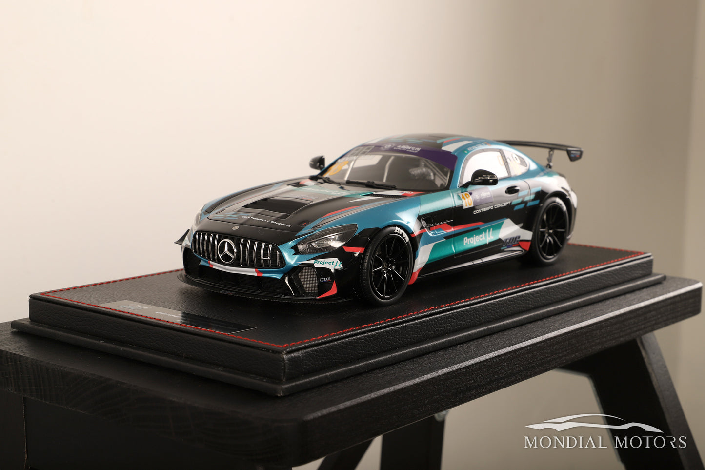 Mercedes-AMG GT4 2019 Macau GP 1:18