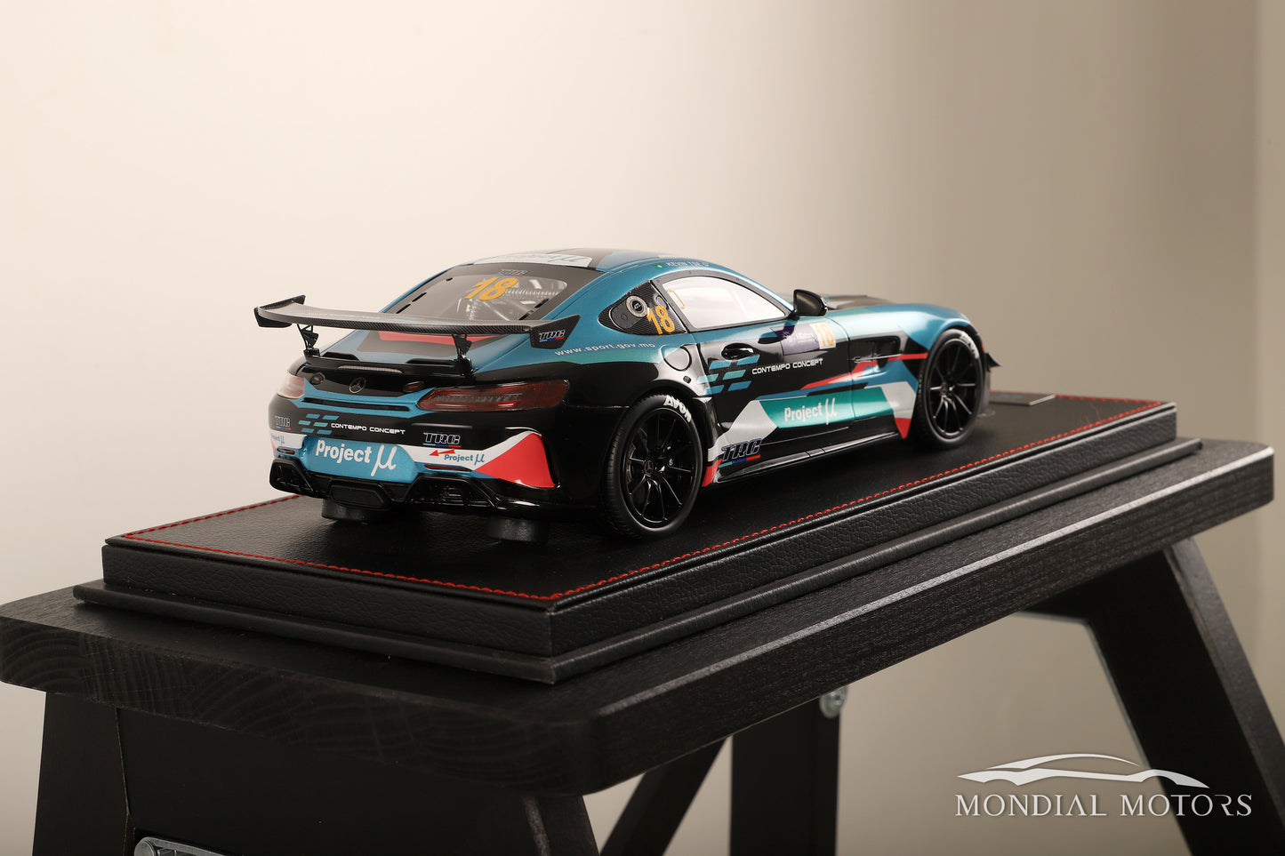 Mercedes-AMG GT4 2019 Macau GP 1:18