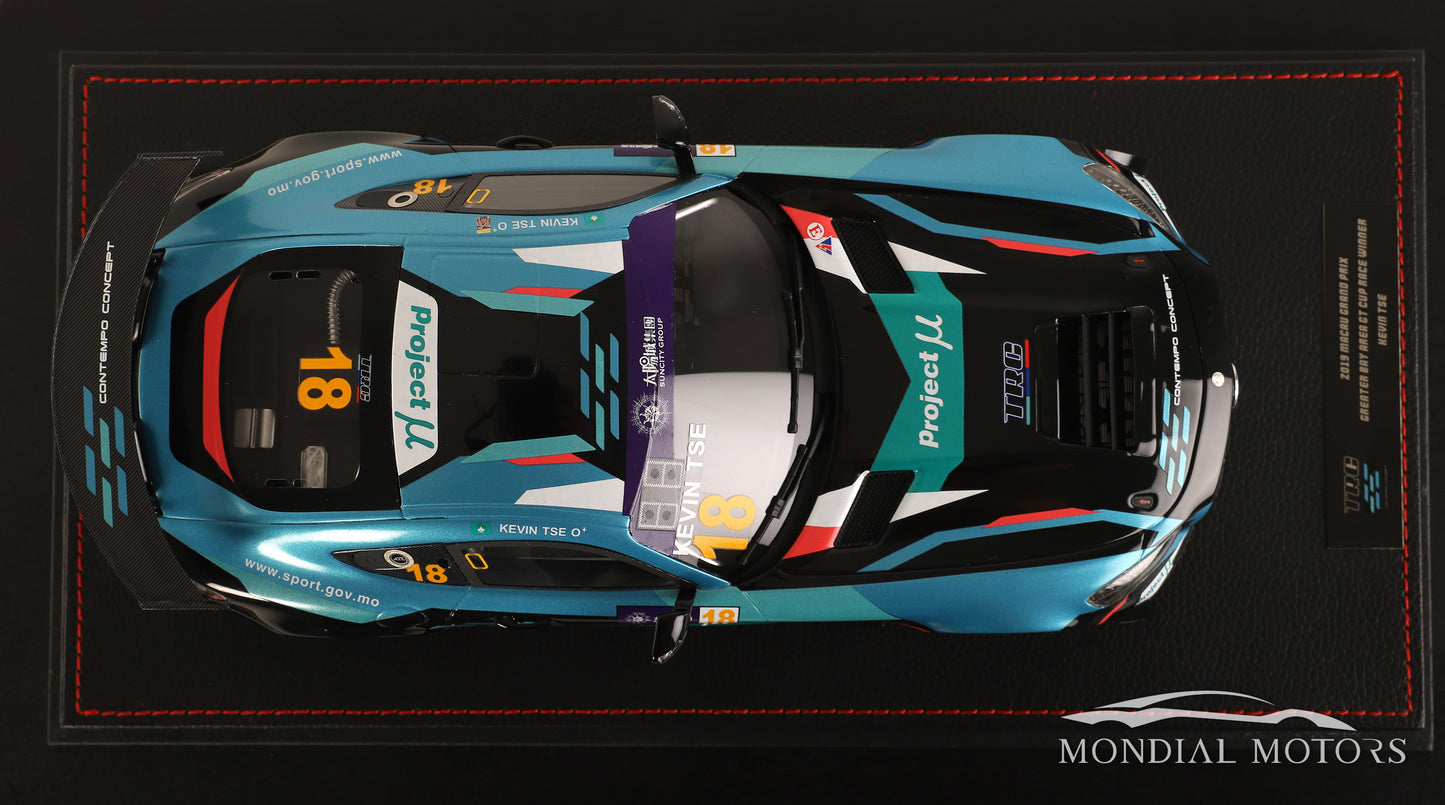 Mercedes-AMG GT4 2019 Macau GP 1:18