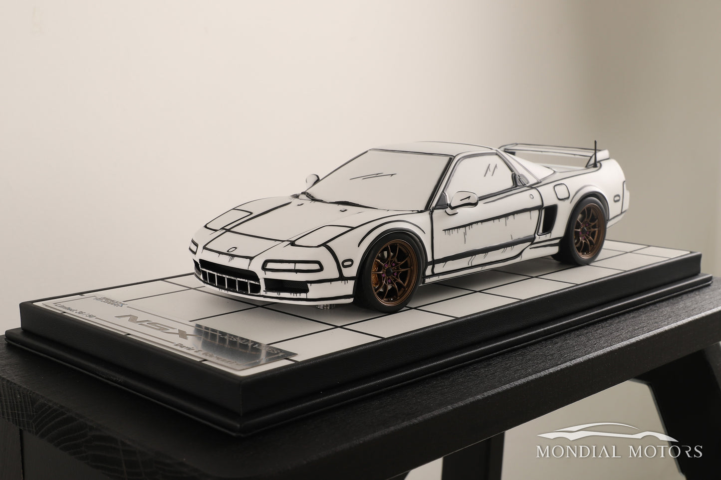 Honda Acura NSX (Reality to Idea) 1:18