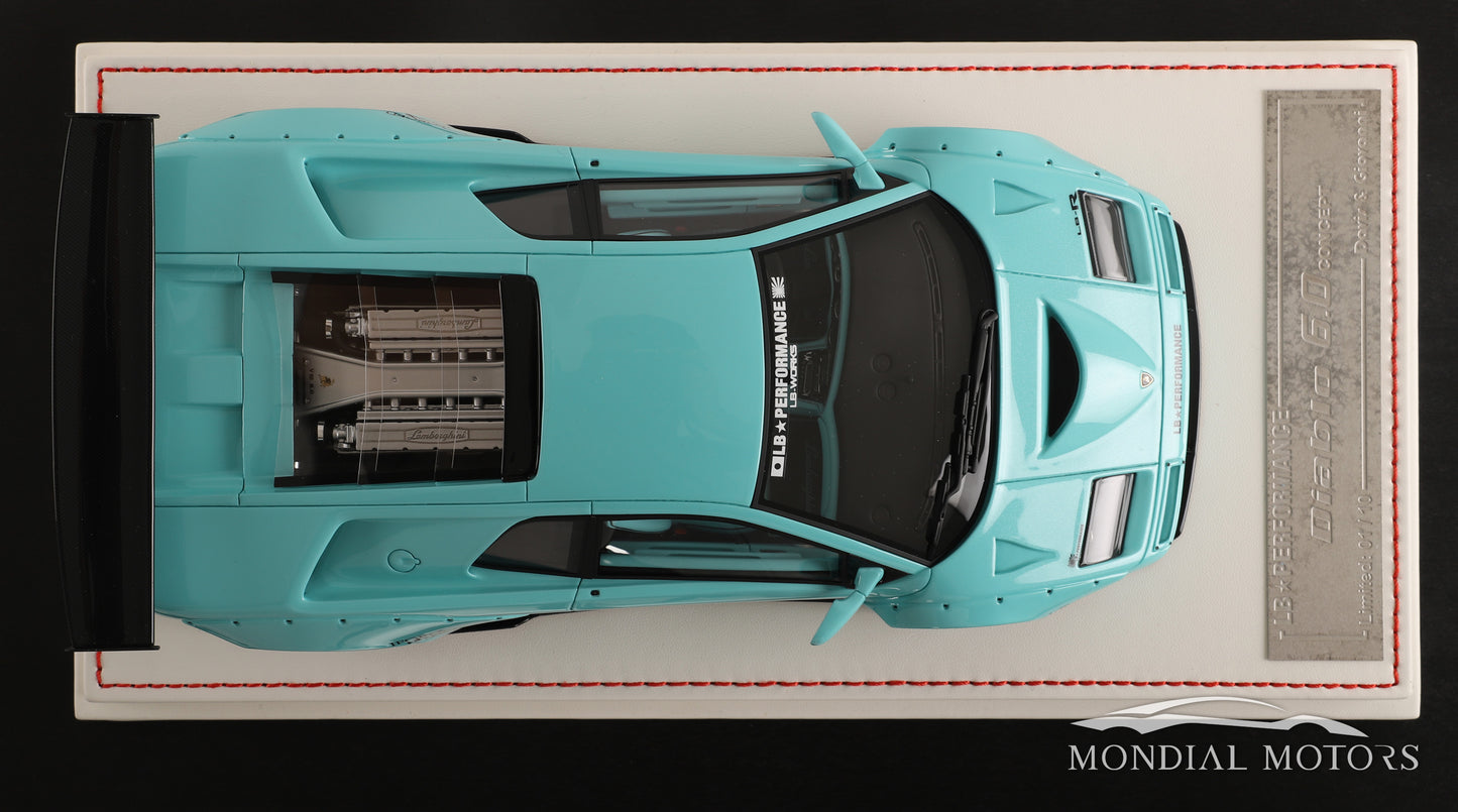 Lamborghini Diablo 6.0 Concept LB Performance 1:18