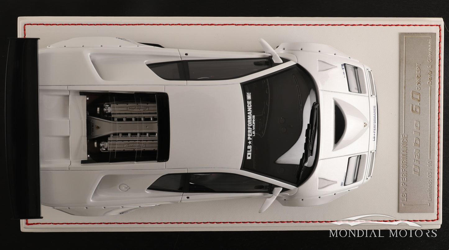Lamborghini Diablo 6.0 Concept LB Performance 1:18