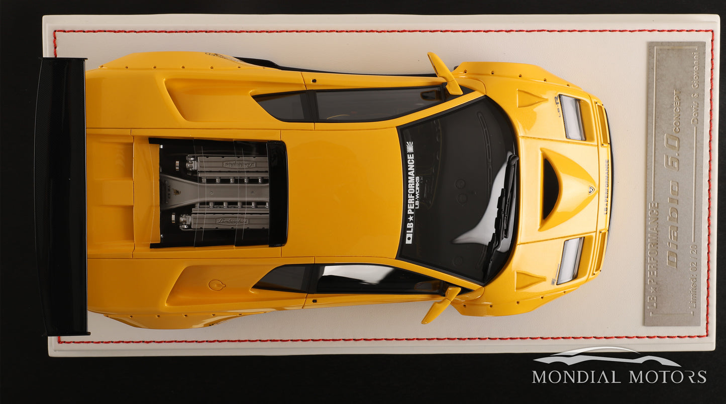 Lamborghini Diablo 6.0 Concept LB Performance 1:18