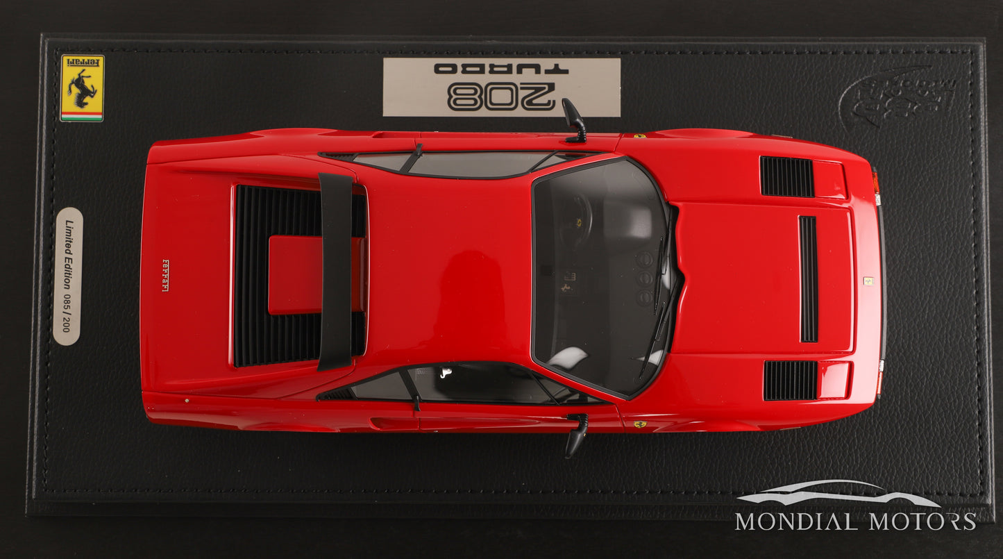 Ferrari 208 GTB Turbo 1:18